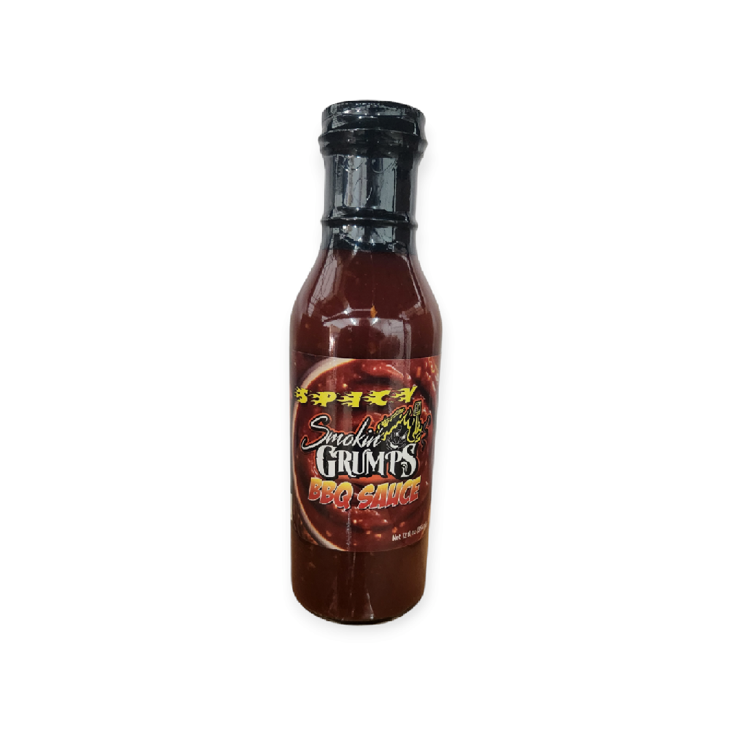 12oz Spicy BBQ Sauce